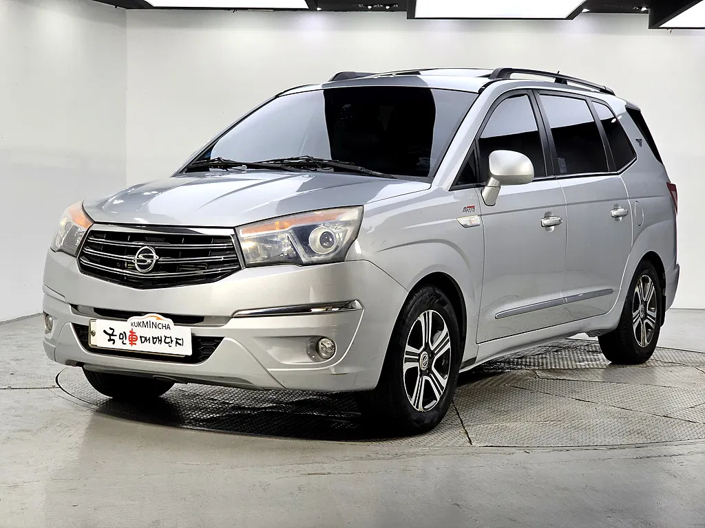 Korando  Turismo