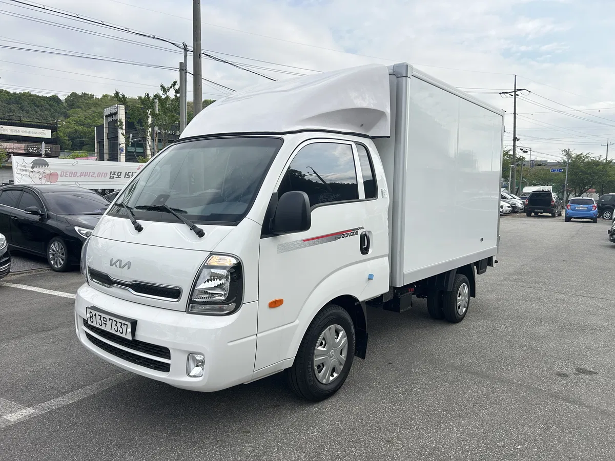 Bongo 3 Truck